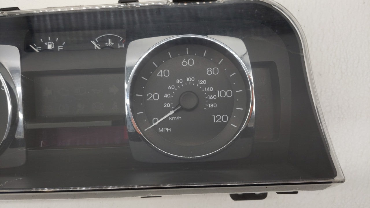 2008-2009 Lincoln Mkz Instrument Cluster Speedometer Gauges P/N:8H6T-10849-AA 8H6T-10849-AB, 8H6T-10849-AC Fits Fits 2008 20
