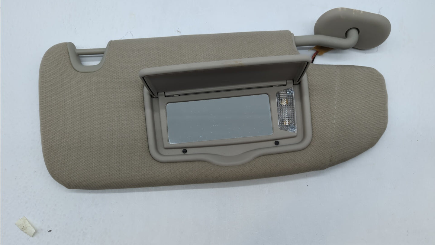 2007-2009 Lincoln Mkz Sun Visor Shade Replacement Passenger Right Mirror Fits Fits 2006 2007 2008 2009 OEM Used Auto Parts -