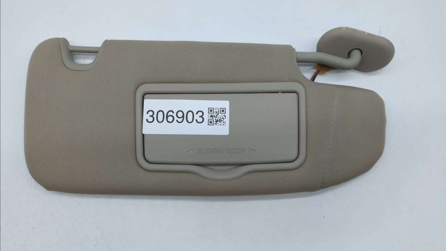 2007-2009 Lincoln Mkz Sun Visor Shade Replacement Passenger Right Mirror Fits Fits 2006 2007 2008 2009 OEM Used Auto Parts -
