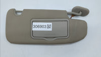 2007-2009 Lincoln Mkz Sun Visor Shade Replacement Passenger Right Mirror Fits Fits 2006 2007 2008 2009 OEM Used Auto Parts -