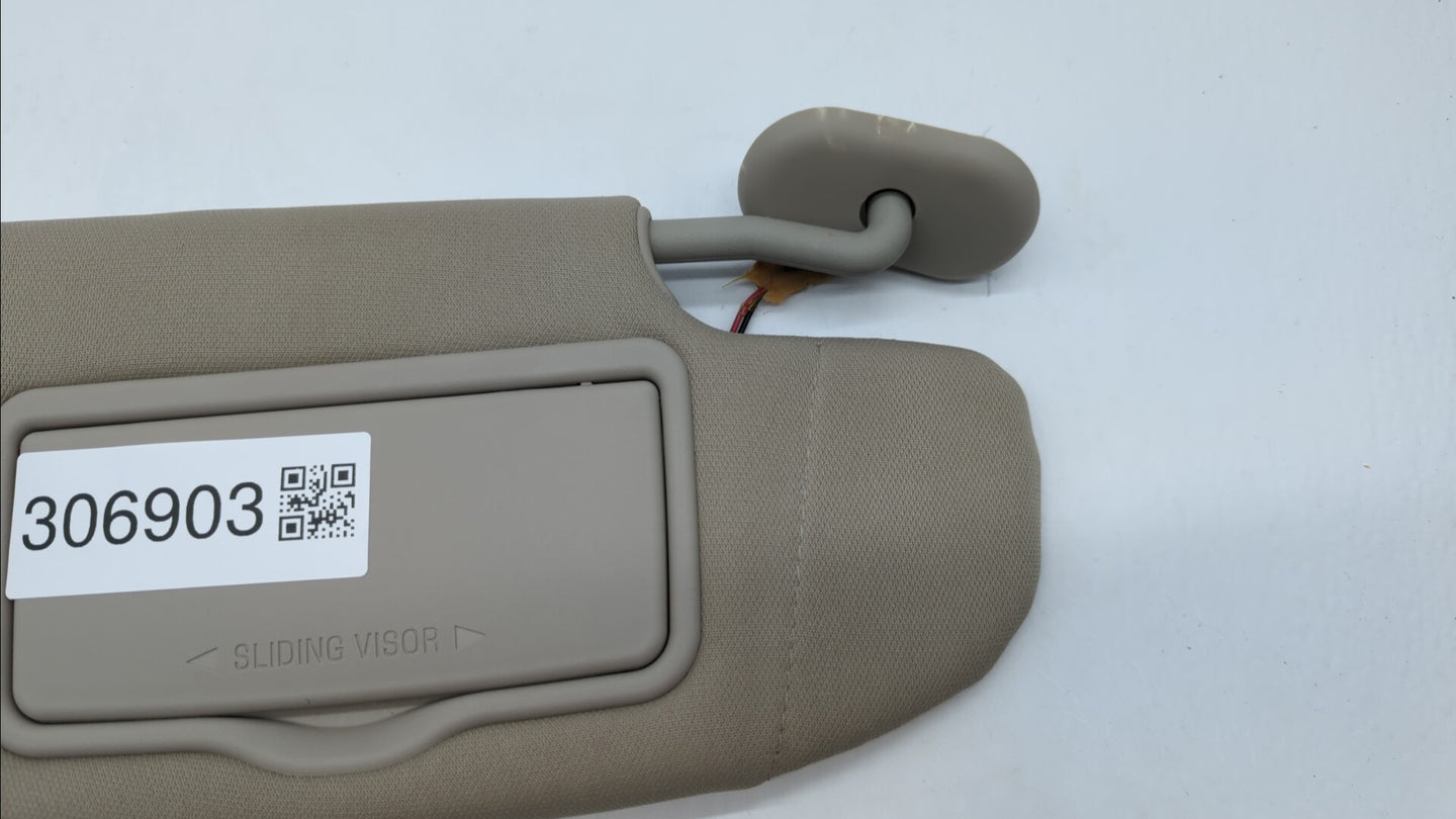 2007-2009 Lincoln Mkz Sun Visor Shade Replacement Passenger Right Mirror Fits Fits 2006 2007 2008 2009 OEM Used Auto Parts -