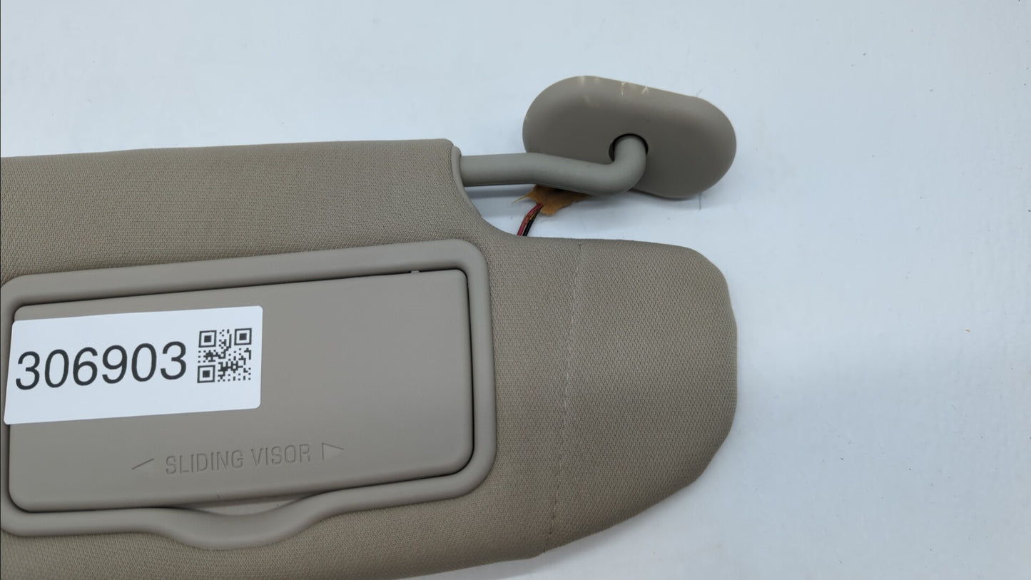 2007-2009 Lincoln Mkz Sun Visor Shade Replacement Passenger Right Mirror Fits Fits 2006 2007 2008 2009 OEM Used Auto Parts -