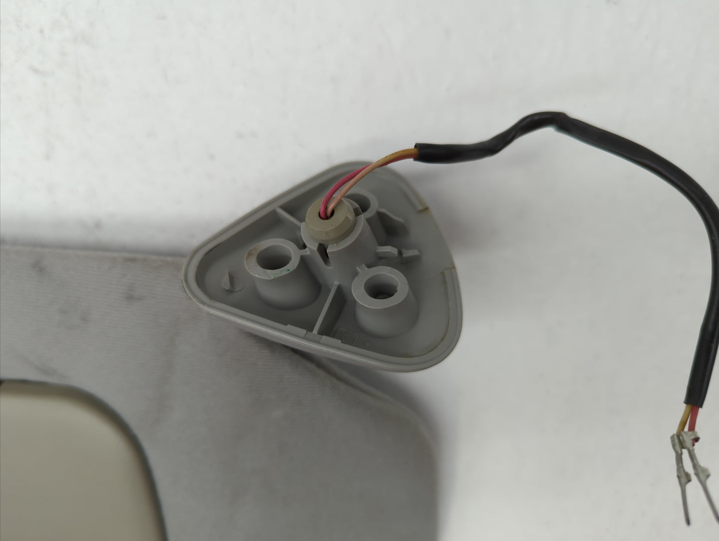 2007-2009 Lincoln Mkz Sun Visor Shade Replacement Passenger Right Mirror Fits Fits 2006 2007 2008 2009 OEM Used Auto Parts -