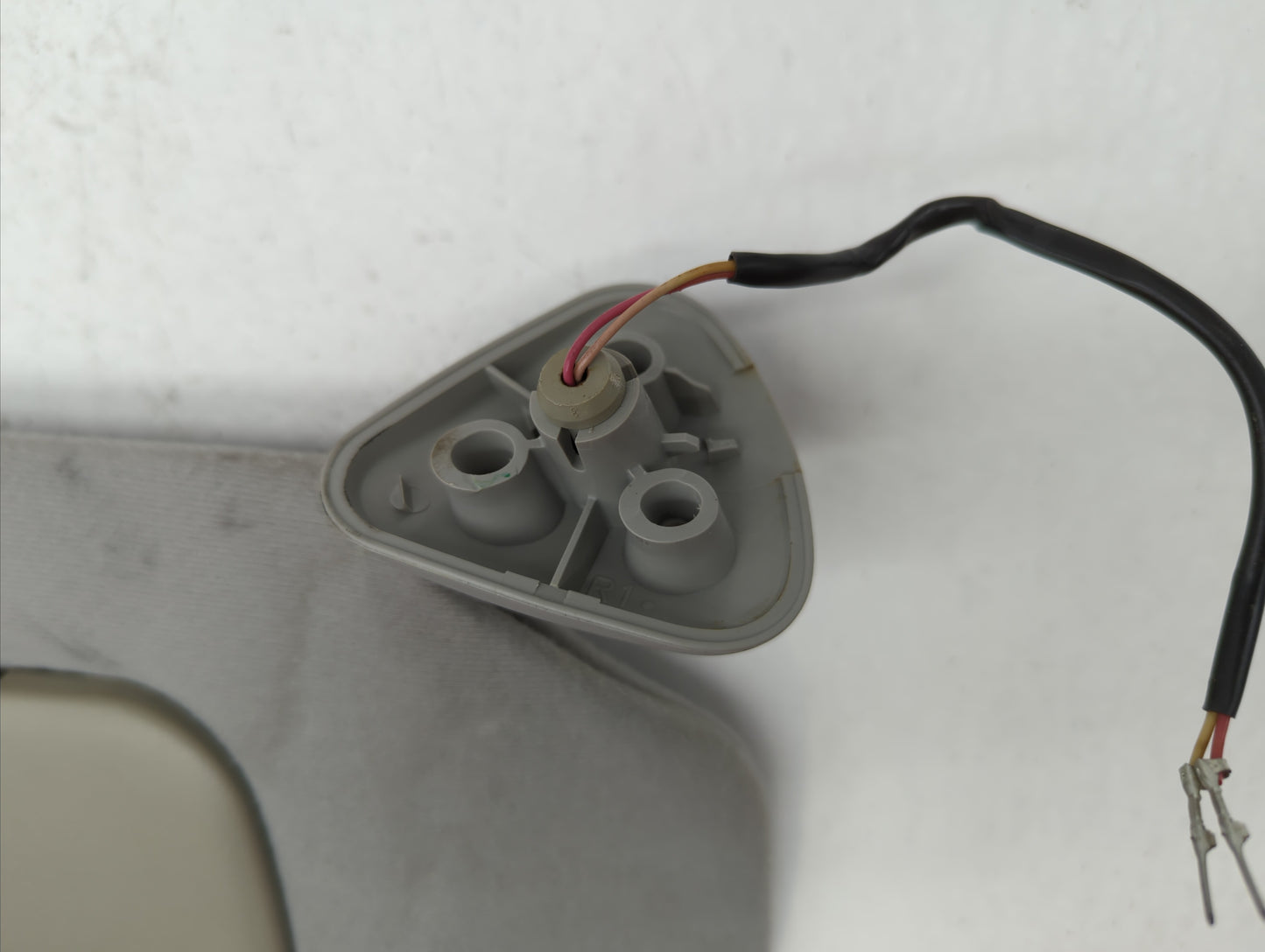 2007-2009 Lincoln Mkz Sun Visor Shade Replacement Passenger Right Mirror Fits Fits 2006 2007 2008 2009 OEM Used Auto Parts -