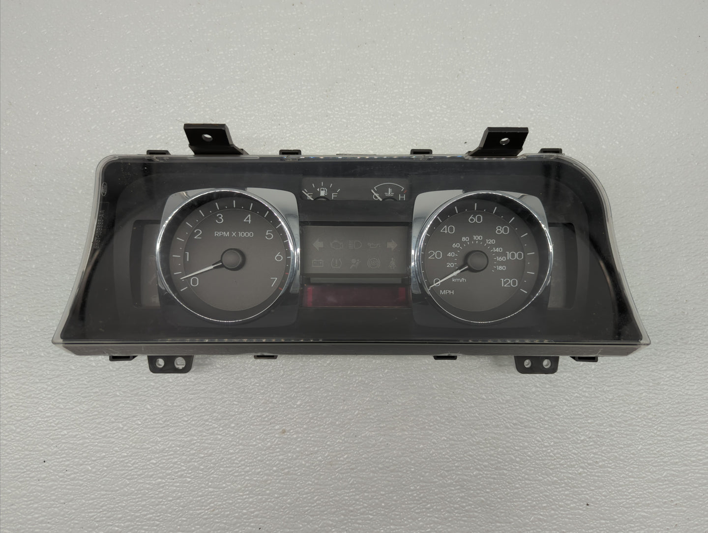 2008-2009 Lincoln Mkz Instrument Cluster Speedometer Gauges P/N:8H6T-10849-AA 8H6T-10849-AB, 8H6T-10849-AC Fits Fits 2008 20