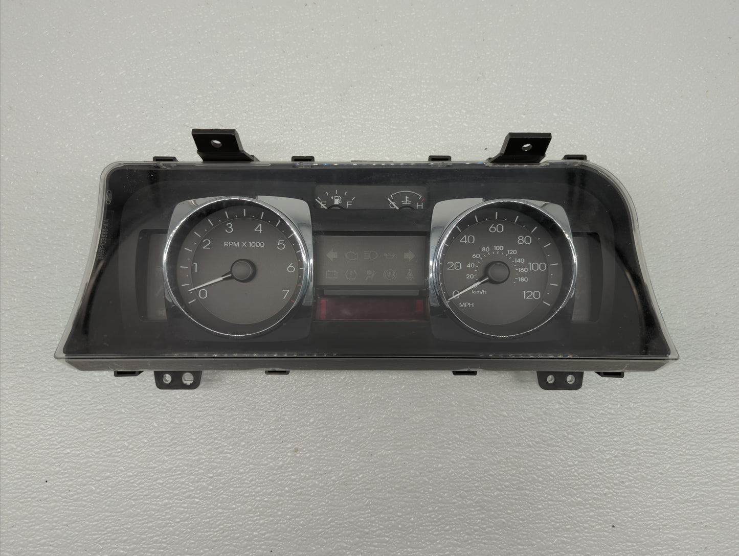 2008-2009 Lincoln Mkz Instrument Cluster Speedometer Gauges P/N:8H6T-10849-AA 8H6T-10849-AB, 8H6T-10849-AC Fits Fits 2008 20