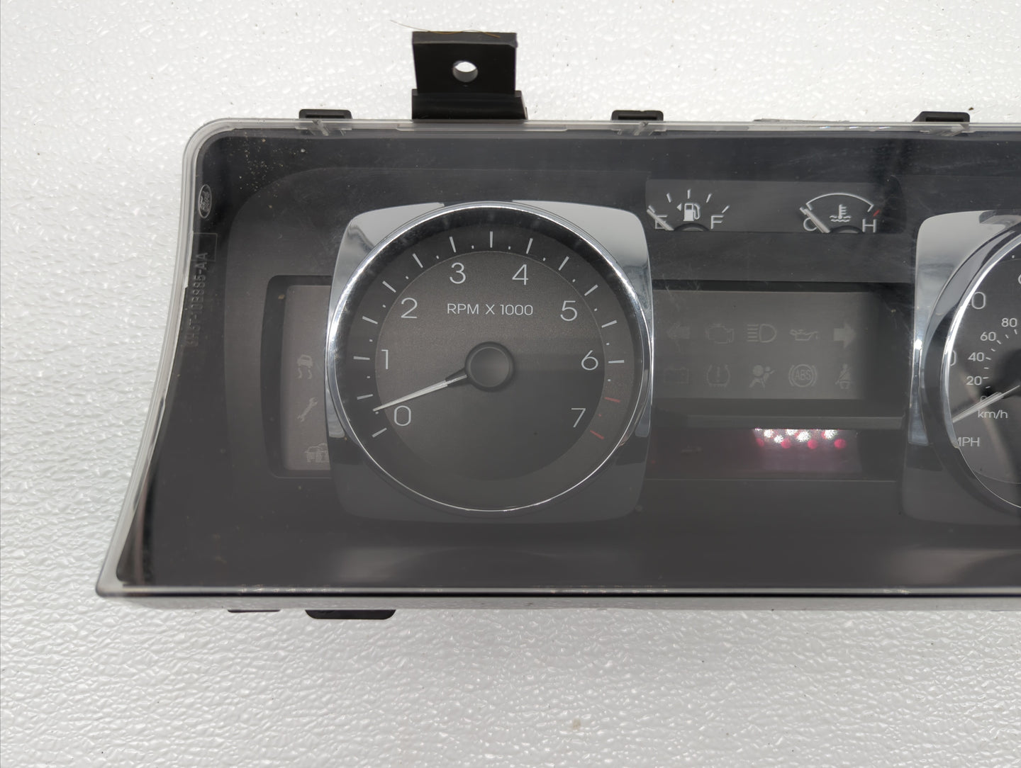 2008-2009 Lincoln Mkz Instrument Cluster Speedometer Gauges P/N:8H6T-10849-AA 8H6T-10849-AB, 8H6T-10849-AC Fits Fits 2008 20