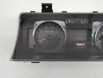 2008-2009 Lincoln Mkz Instrument Cluster Speedometer Gauges P/N:8H6T-10849-AA 8H6T-10849-AB, 8H6T-10849-AC Fits Fits 2008 2009 OEM Used Auto Parts