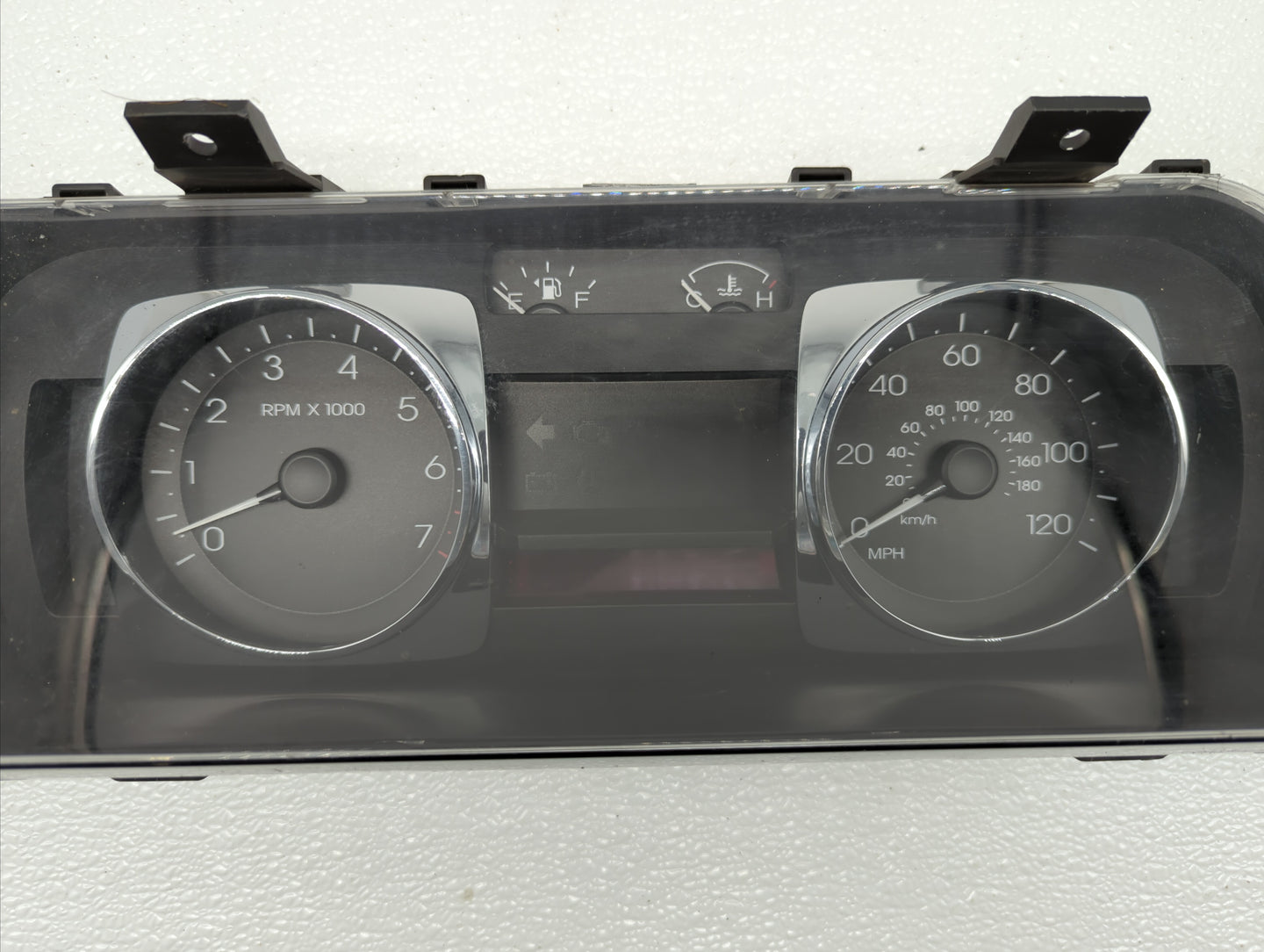 2008-2009 Lincoln Mkz Instrument Cluster Speedometer Gauges P/N:8H6T-10849-AA 8H6T-10849-AB, 8H6T-10849-AC Fits Fits 2008 20