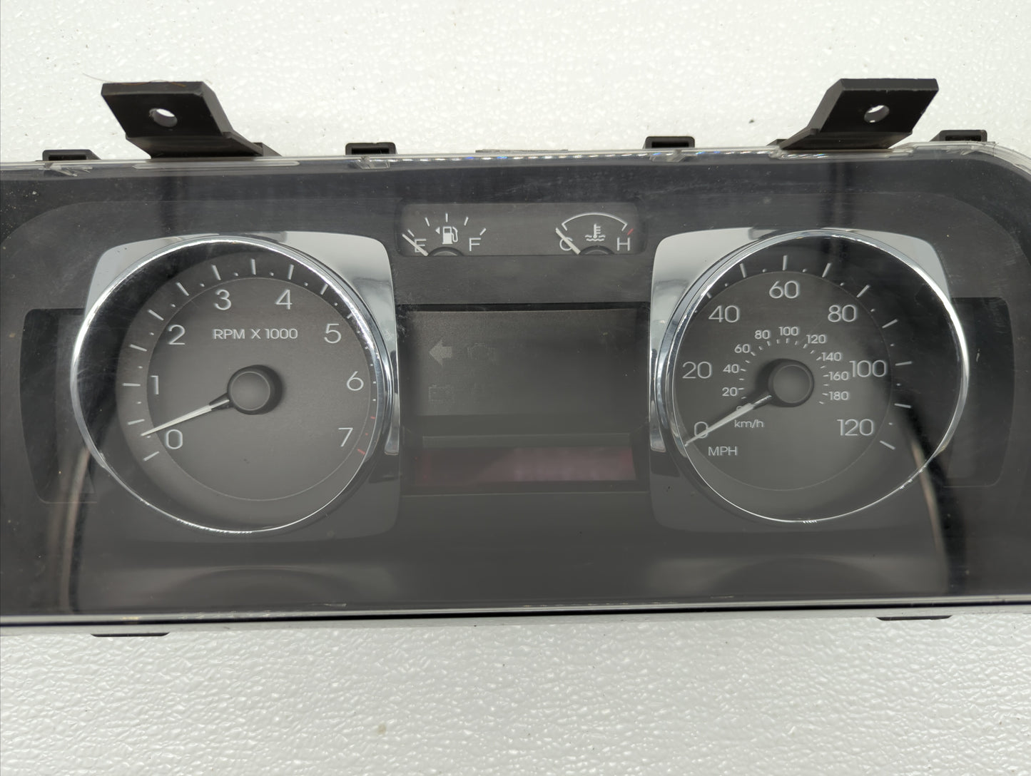 2008-2009 Lincoln Mkz Instrument Cluster Speedometer Gauges P/N:8H6T-10849-AA 8H6T-10849-AB, 8H6T-10849-AC Fits Fits 2008 20
