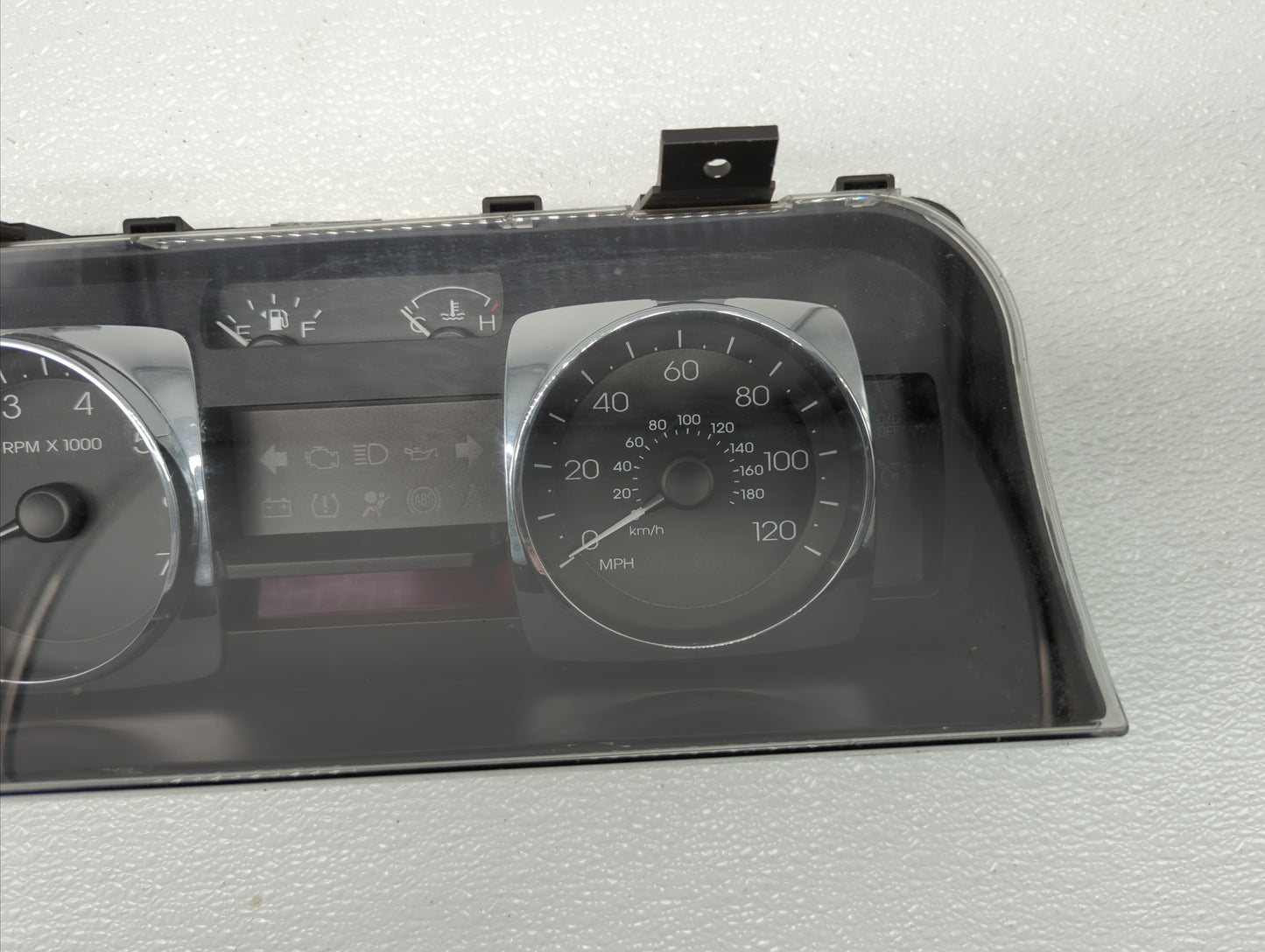 2008-2009 Lincoln Mkz Instrument Cluster Speedometer Gauges P/N:8H6T-10849-AA 8H6T-10849-AB, 8H6T-10849-AC Fits Fits 2008 20
