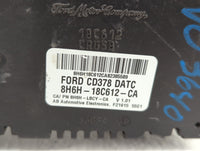 Lincoln Mkz Radio Control Panel - Oemusedautoparts1.com