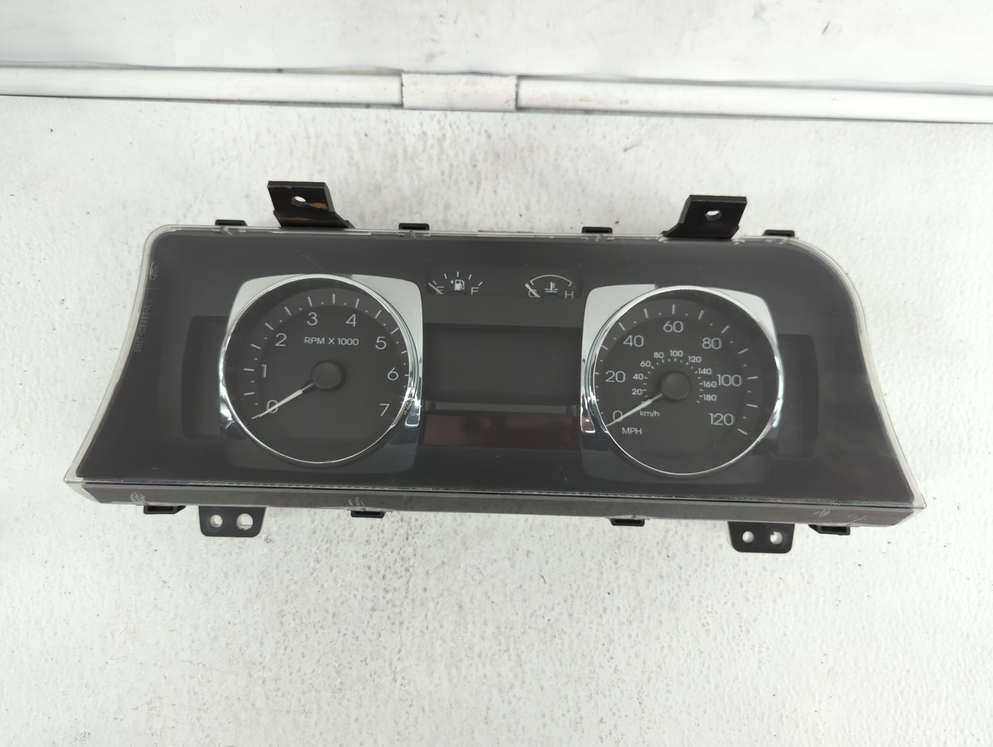2008-2009 Lincoln Mkz Instrument Cluster Speedometer Gauges P/N:8H6T-10849-AA 8H6T-10849-AB, 8H6T-10849-AC Fits Fits 2008 20