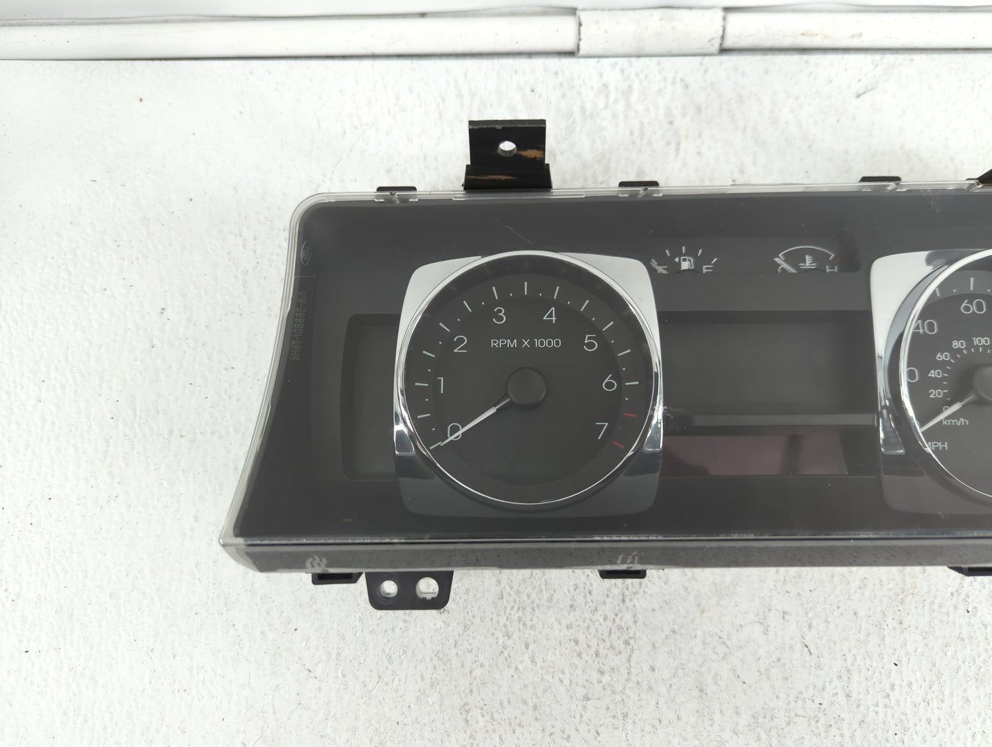 2008-2009 Lincoln Mkz Instrument Cluster Speedometer Gauges P/N:8H6T-10849-AA 8H6T-10849-AB, 8H6T-10849-AC Fits Fits 2008 20