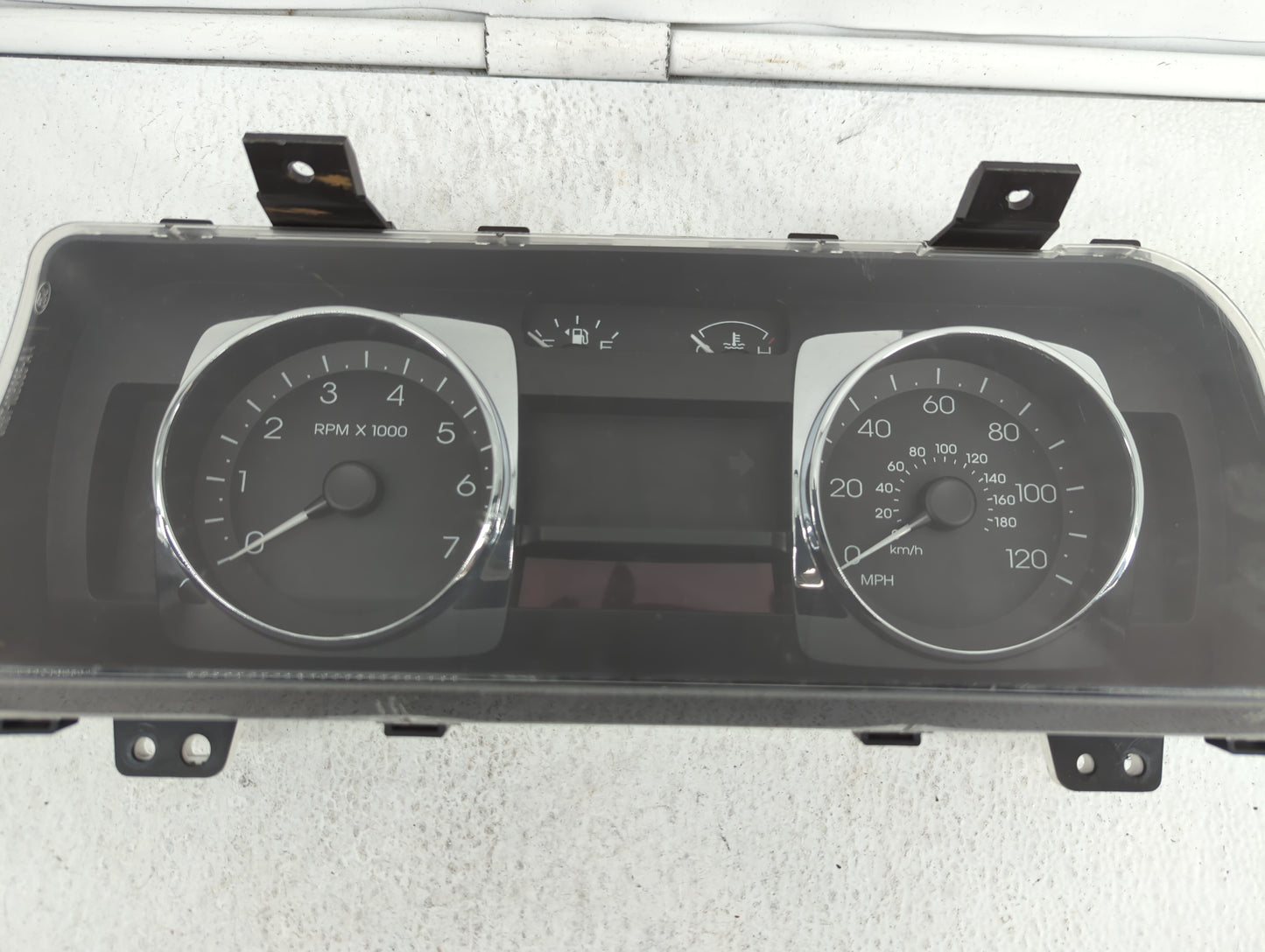 2008-2009 Lincoln Mkz Instrument Cluster Speedometer Gauges P/N:8H6T-10849-AA 8H6T-10849-AB, 8H6T-10849-AC Fits Fits 2008 20