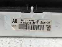 2008-2009 Lincoln Mkz Instrument Cluster Speedometer Gauges P/N:8H6T-10849-AA 8H6T-10849-AB, 8H6T-10849-AC Fits Fits 2008 20