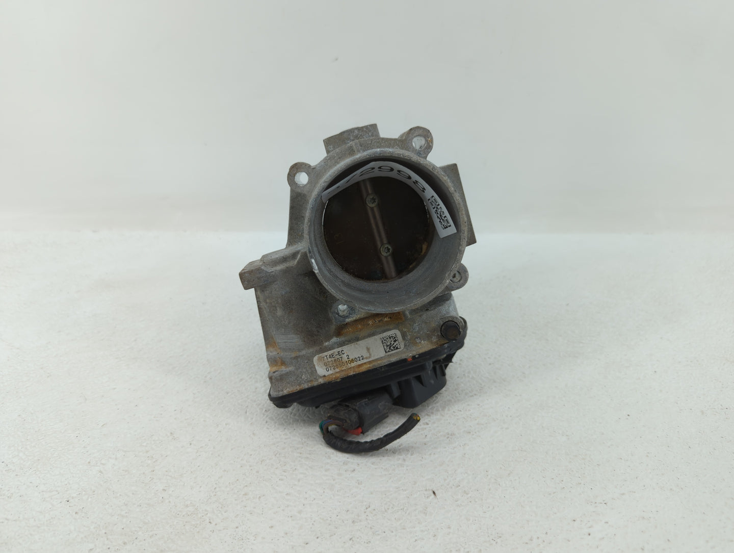 2007-2012 Lincoln Mkz Throttle Body P/N:101007 2 7T4E-EC Fits Fits 2007 2008 2009 2010 2011 2012 2013 2014 OEM Used Auto Par