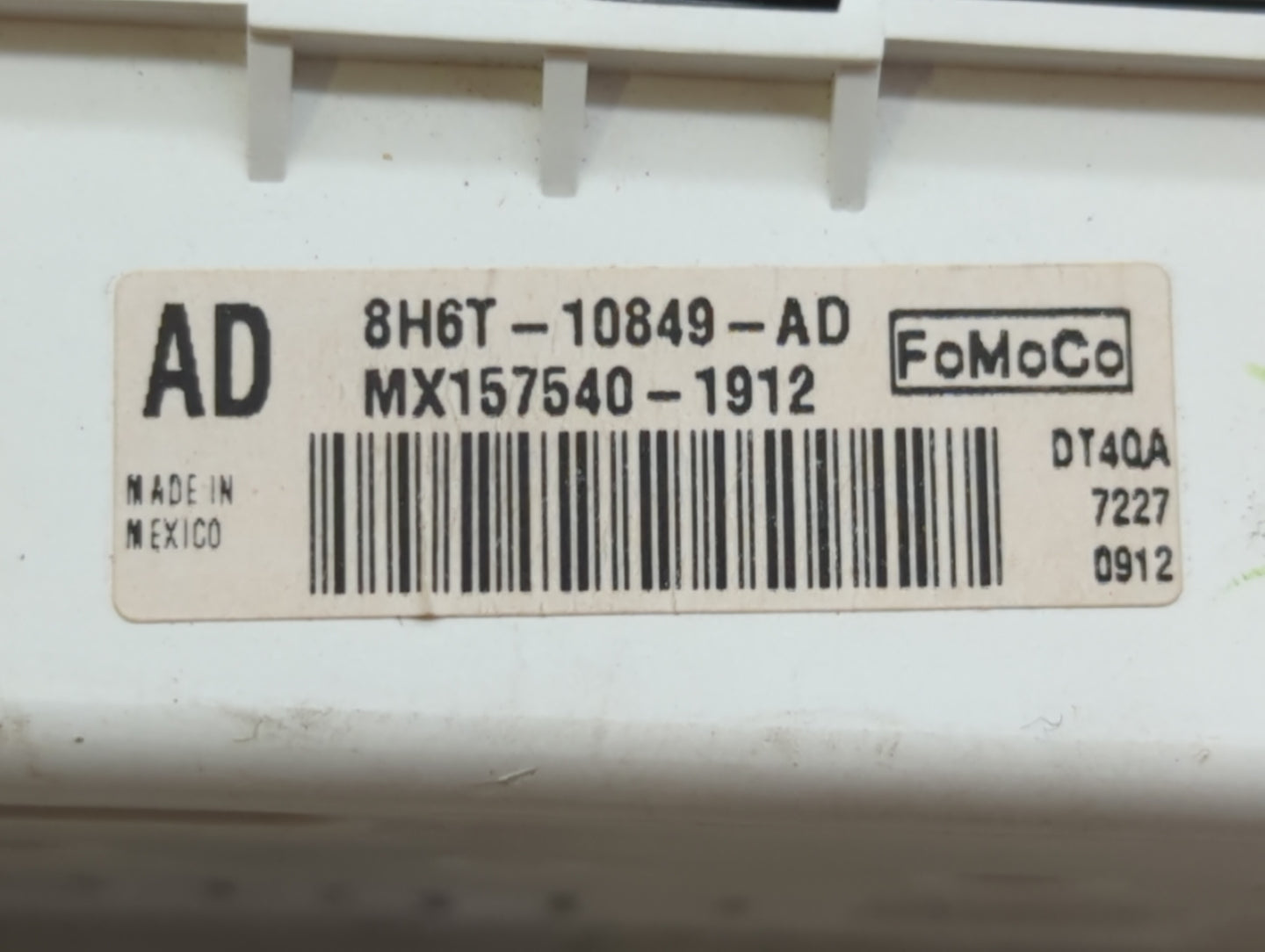 2008-2009 Lincoln Mkz Instrument Cluster Speedometer Gauges P/N:8H6T-10849-AA 8H6T-10849-AB, 8H6T-10849-AC Fits Fits 2008 20