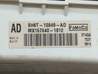 2008-2009 Lincoln Mkz Instrument Cluster Speedometer Gauges P/N:8H6T-10849-AA 8H6T-10849-AB, 8H6T-10849-AC Fits Fits 2008 20