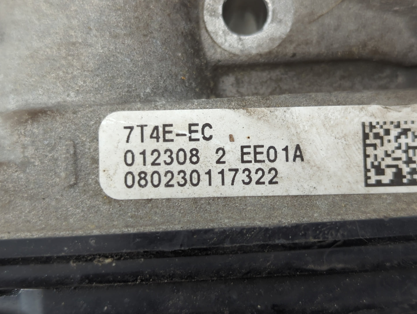 2007-2012 Lincoln Mkz Throttle Body P/N:101007 2 7T4E-EC Fits Fits 2007 2008 2009 2010 2011 2012 2013 2014 OEM Used Auto Par