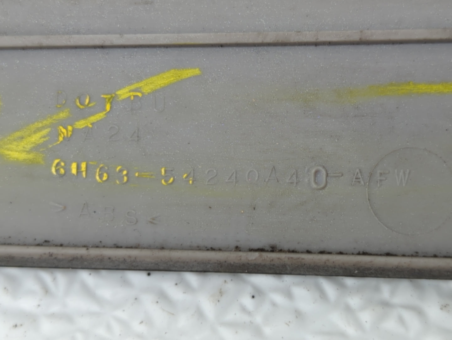 2008 Lincoln Mkz Passenger Right Power Window Switch 7h6t-14529-baw - Oemusedautoparts1.com