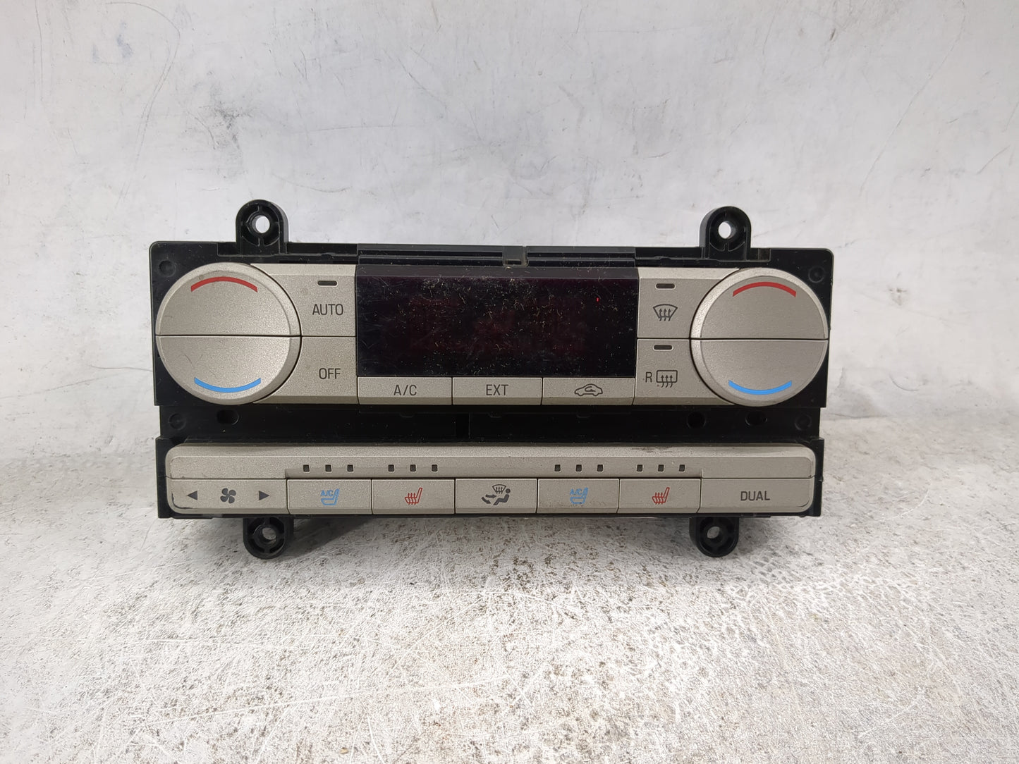 2007-2009 Lincoln Mkz Climate Control Module Temperature AC/Heater Replacement P/N:8H6H-18C612-CA 8H6H-LBCY-CA Fits OEM Used