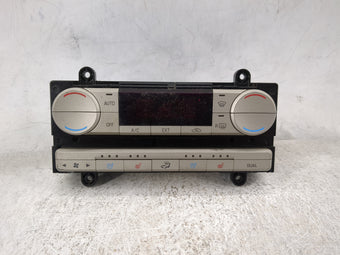 compare product 2007-2009 Lincoln Mkz Climate Control Module Temperature AC/Heater Replacement P/N:8H6H-18C612-CA 8H6H-LBCY-CA Fits OEM Used Auto Parts