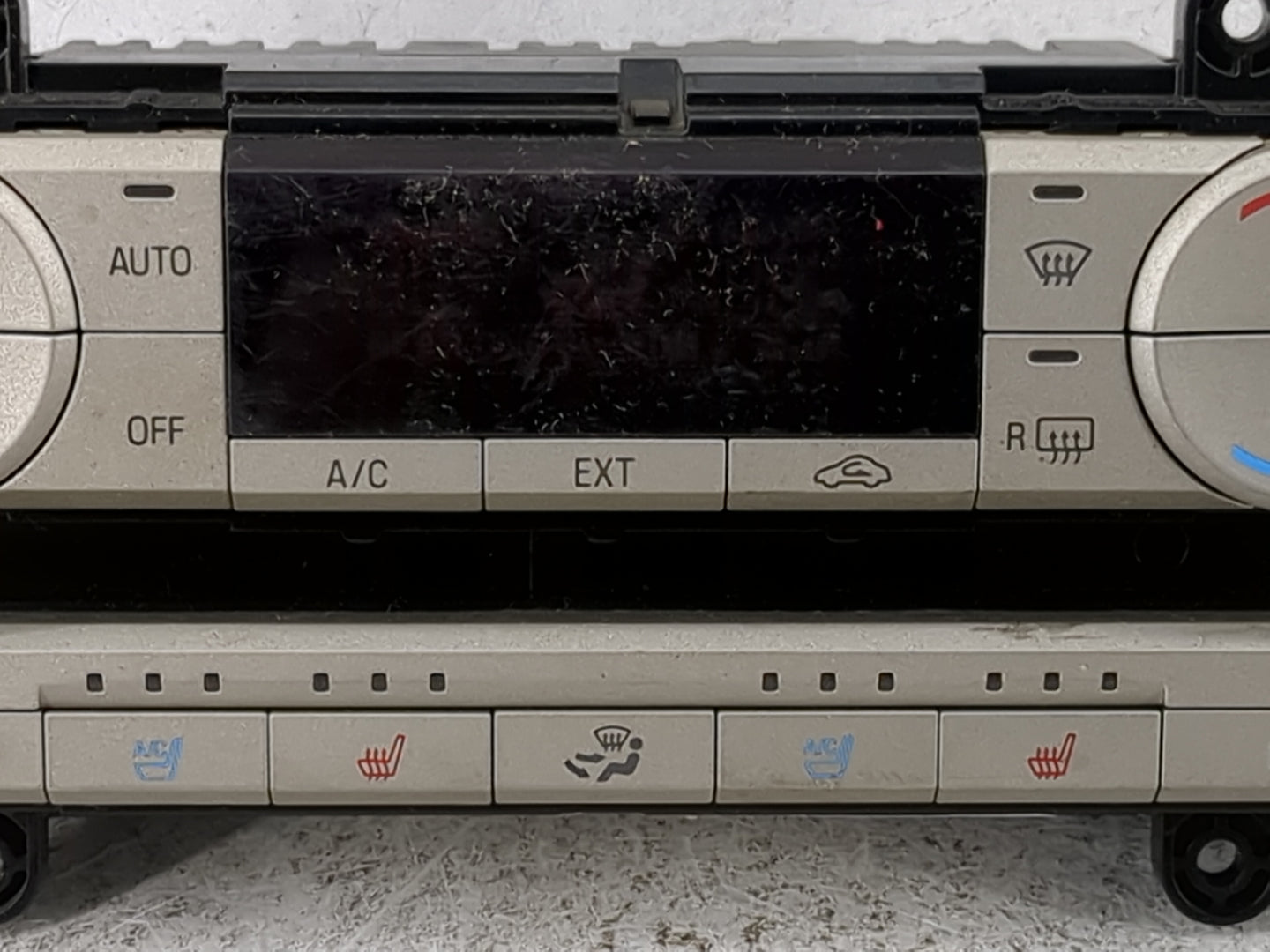 2007-2009 Lincoln Mkz Climate Control Module Temperature AC/Heater Replacement P/N:8H6H-18C612-CA 8H6H-LBCY-CA Fits OEM Used
