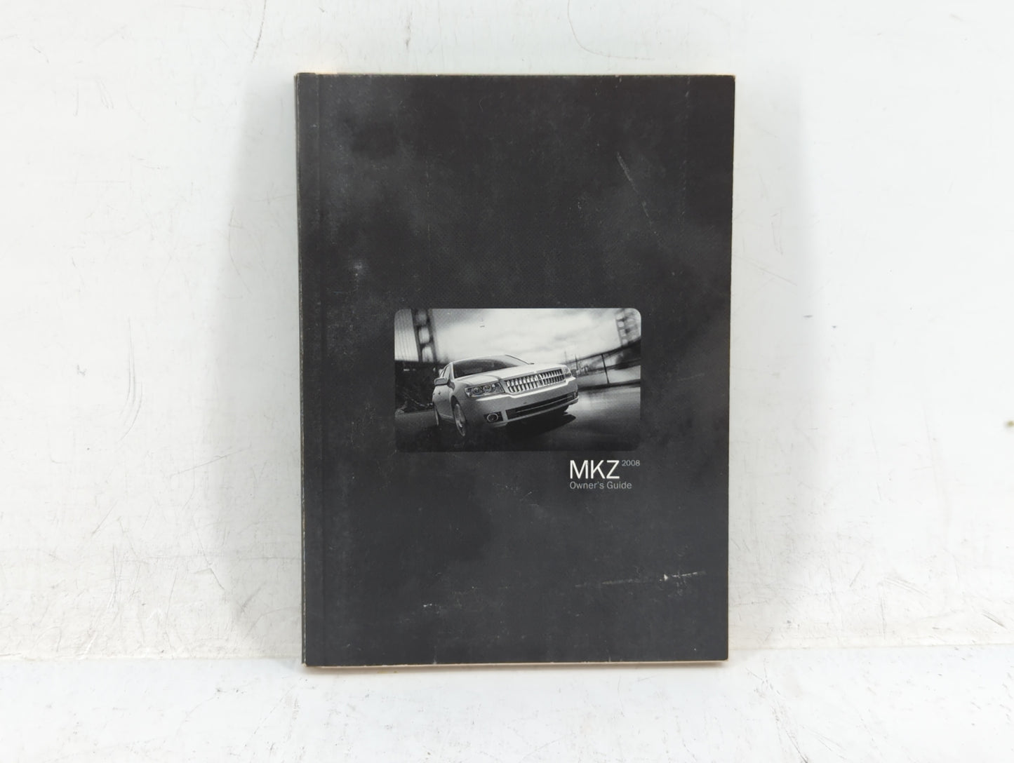 2008 Lincoln Mkz Owners Manual Book Guide OEM Used Auto Parts - Oemusedautoparts1.com