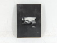 2008 Lincoln Mkz Owners Manual Book Guide OEM Used Auto Parts - Oemusedautoparts1.com