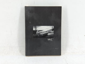 2008 Lincoln Mkz Owners Manual Book Guide OEM Used Auto Parts - Oemusedautoparts1.com