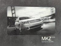 2008 Lincoln Mkz Owners Manual Book Guide OEM Used Auto Parts - Oemusedautoparts1.com