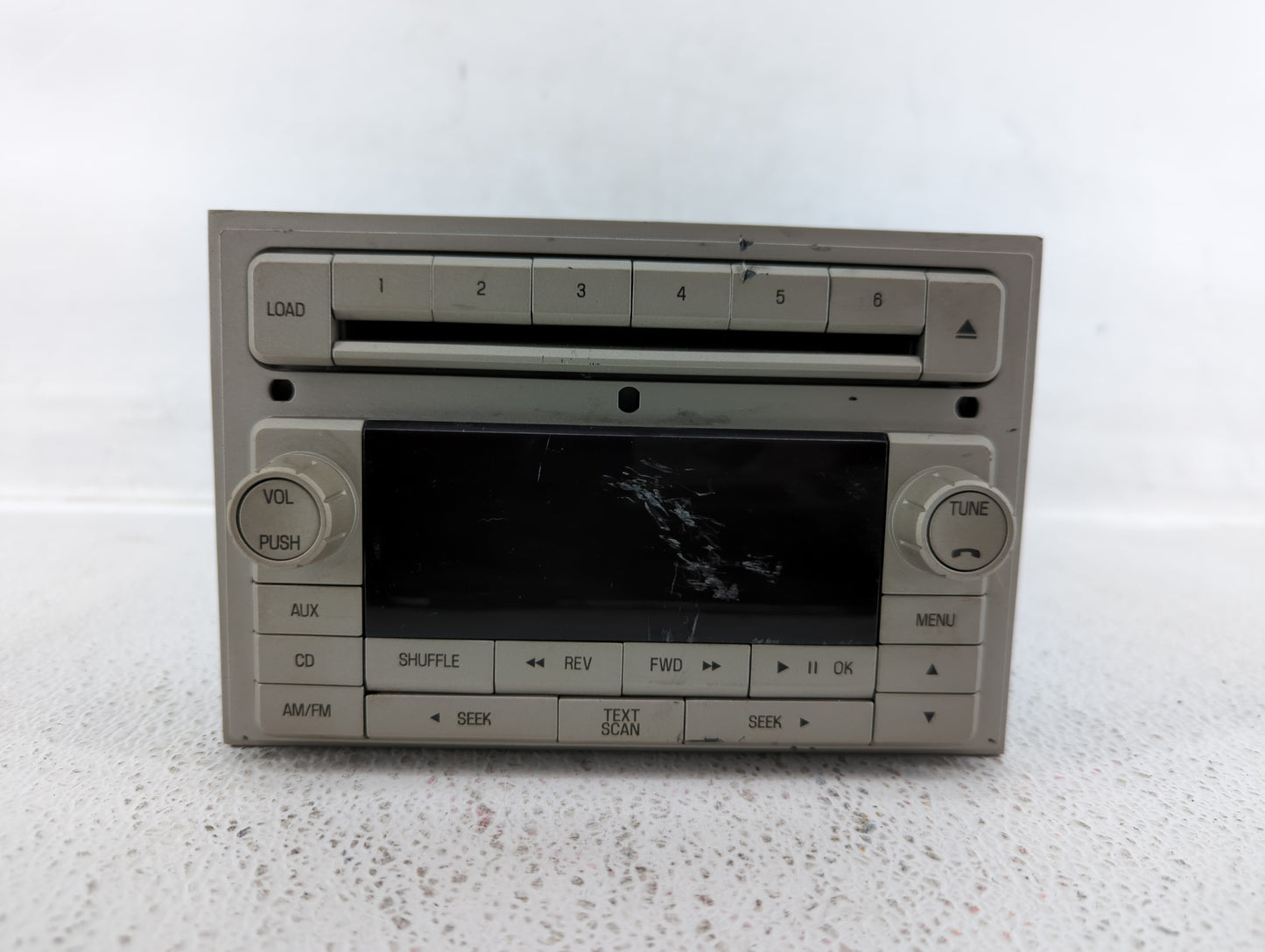 2008 Lincoln Mkz Radio AM FM Cd Player Receiver Replacement P/N:8H6T-18C815-AD Fits OEM Used Auto Parts - Oemusedautoparts1.