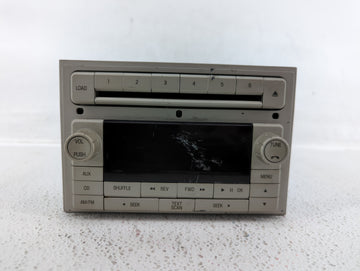 2008 Lincoln Mkz Radio AM FM Cd Player Receiver Replacement P/N:8H6T-18C815-AD Fits OEM Used Auto Parts - Oemusedautoparts1.