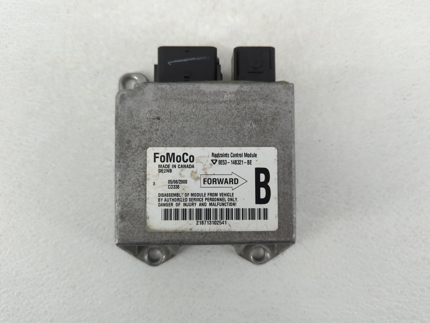 2008-2009 Lincoln Mkz Chassis Control Module Ccm Bcm Body Control - Oemusedautoparts1.com