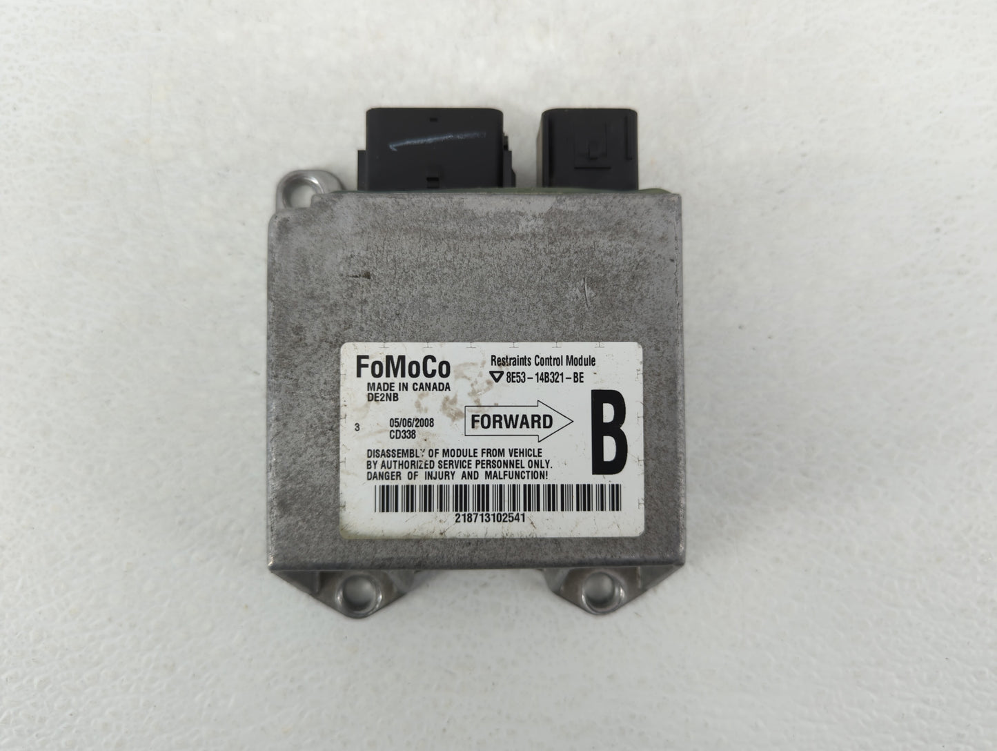 2008-2009 Lincoln Mkz Chassis Control Module Ccm Bcm Body Control - Oemusedautoparts1.com