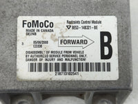 2008-2009 Lincoln Mkz Chassis Control Module Ccm Bcm Body Control - Oemusedautoparts1.com