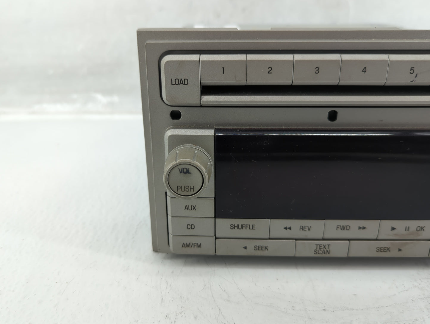 2008 Lincoln Mkz Radio AM FM Cd Player Receiver Replacement P/N:8H6T-18C815-AD Fits OEM Used Auto Parts - Oemusedautoparts1.