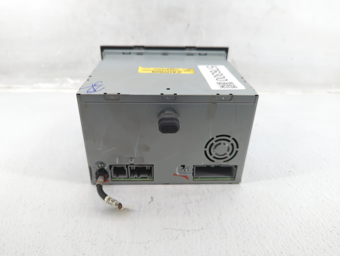 2008 Lincoln Mkz Radio AM FM Cd Player Receiver Replacement P/N:8H6T-18C815-AD Fits OEM Used Auto Parts - Oemusedautoparts1.
