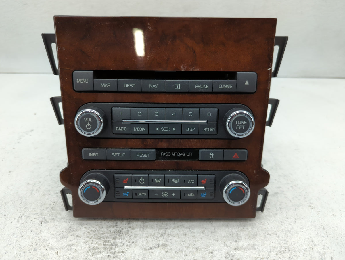 2008-2008 Lincoln Mkz Am Fm Cd Player Radio Receiver 596443 - Oemusedautoparts1.com