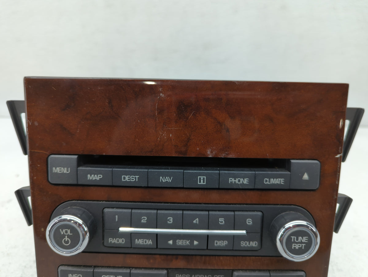 2008-2008 Lincoln Mkz Am Fm Cd Player Radio Receiver 596443 - Oemusedautoparts1.com