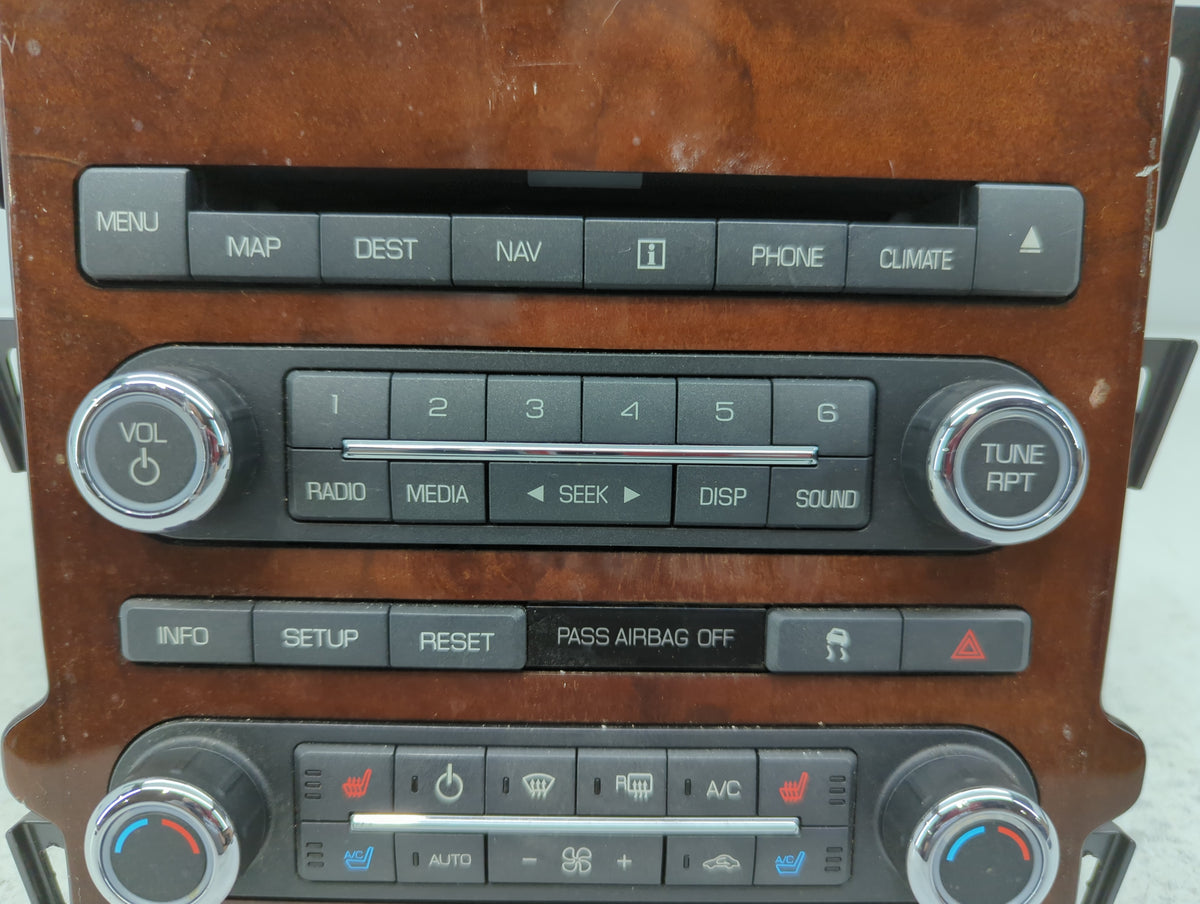 2008-2008 Lincoln Mkz Am Fm Cd Player Radio Receiver 596443 - Oemusedautoparts1.com