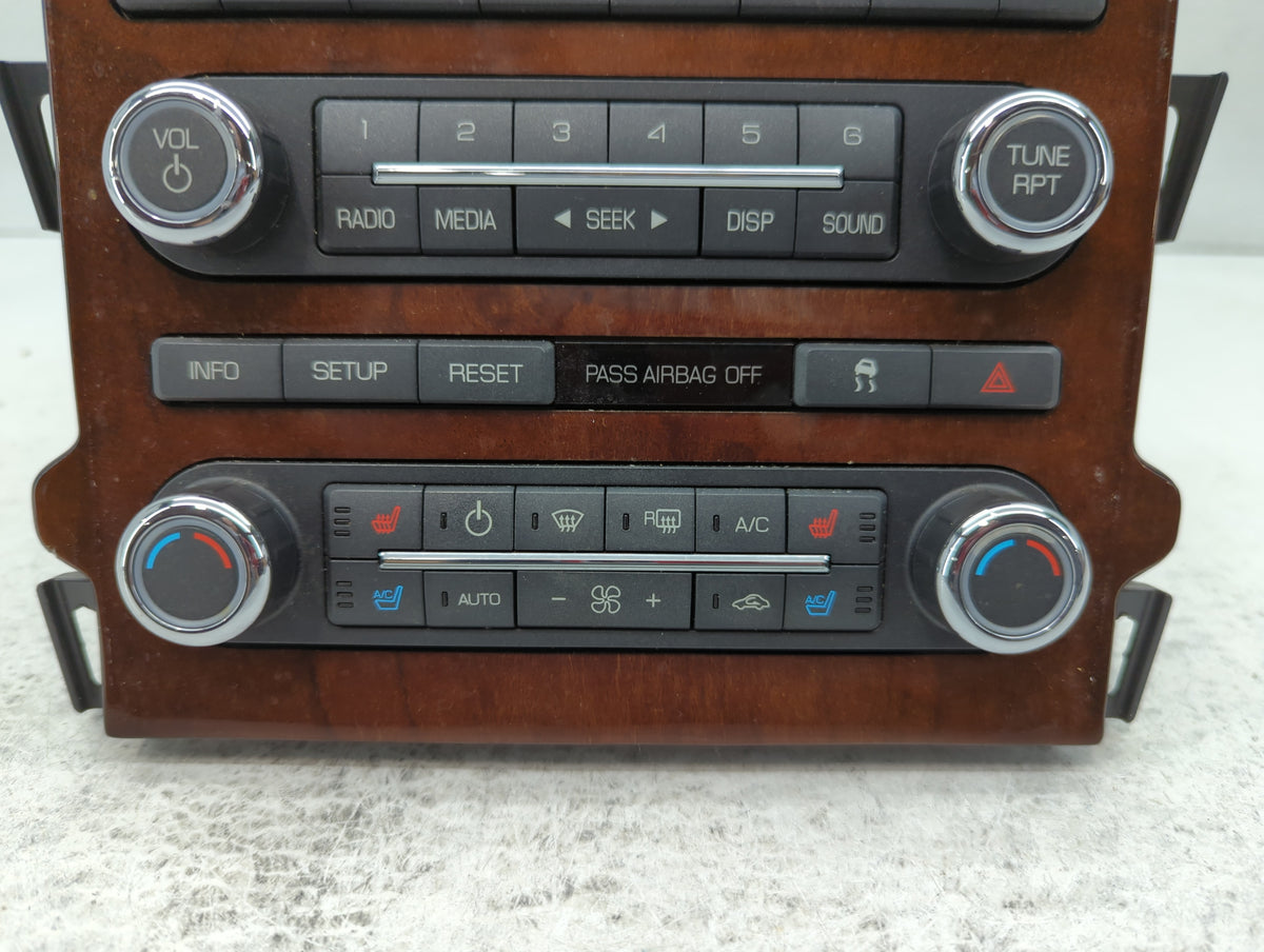 2008-2008 Lincoln Mkz Am Fm Cd Player Radio Receiver 596443 - Oemusedautoparts1.com