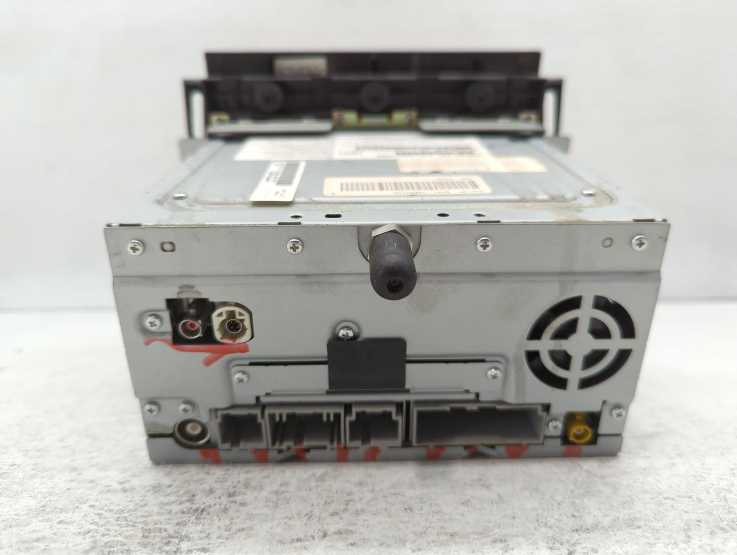 2008-2008 Lincoln Mkz Am Fm Cd Player Radio Receiver - Oemusedautoparts1.com