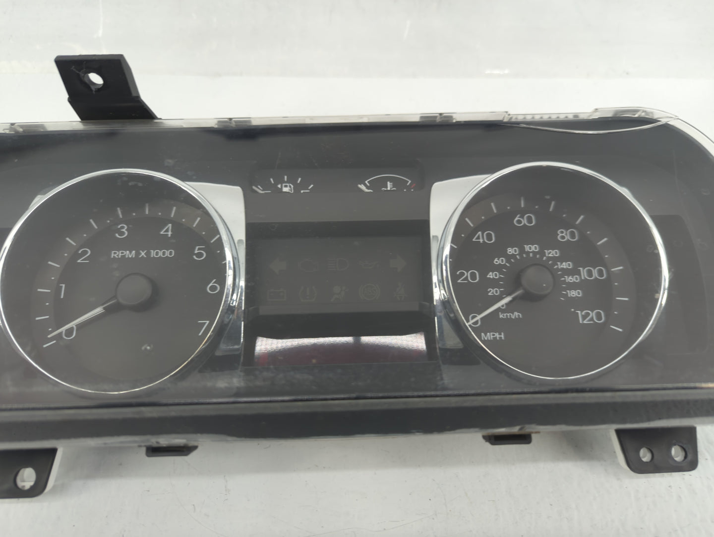 2008-2009 Lincoln Mkz Instrument Cluster Speedometer Gauges P/N:8H6T10849AD 8H6T-10849-AD Fits Fits 2008 2009 OEM Used Auto 