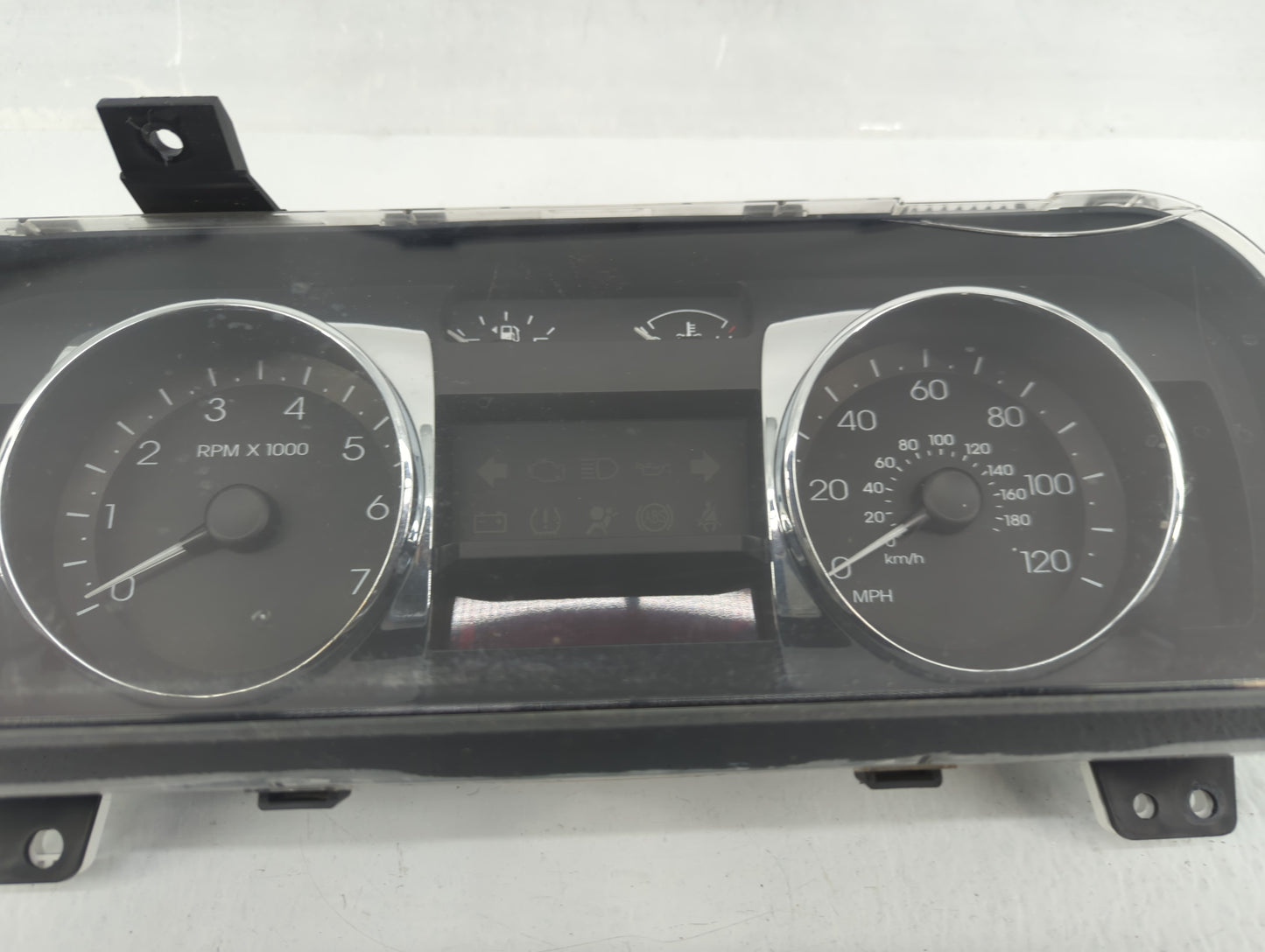 2008-2009 Lincoln Mkz Instrument Cluster Speedometer Gauges P/N:8H6T10849AD 8H6T-10849-AD Fits Fits 2008 2009 OEM Used Auto 
