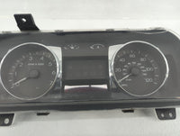 2008-2009 Lincoln Mkz Instrument Cluster Speedometer Gauges P/N:8H6T10849AD 8H6T-10849-AD Fits Fits 2008 2009 OEM Used Auto 