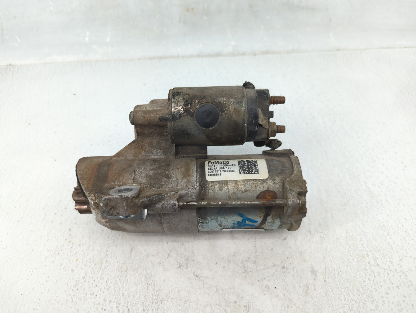2013-2016 Lincoln Mkz Car Starter Motor Solenoid OEM P/N:0404586 8G1T-11000-AB Fits OEM Used Auto Parts - Oemusedautoparts1.