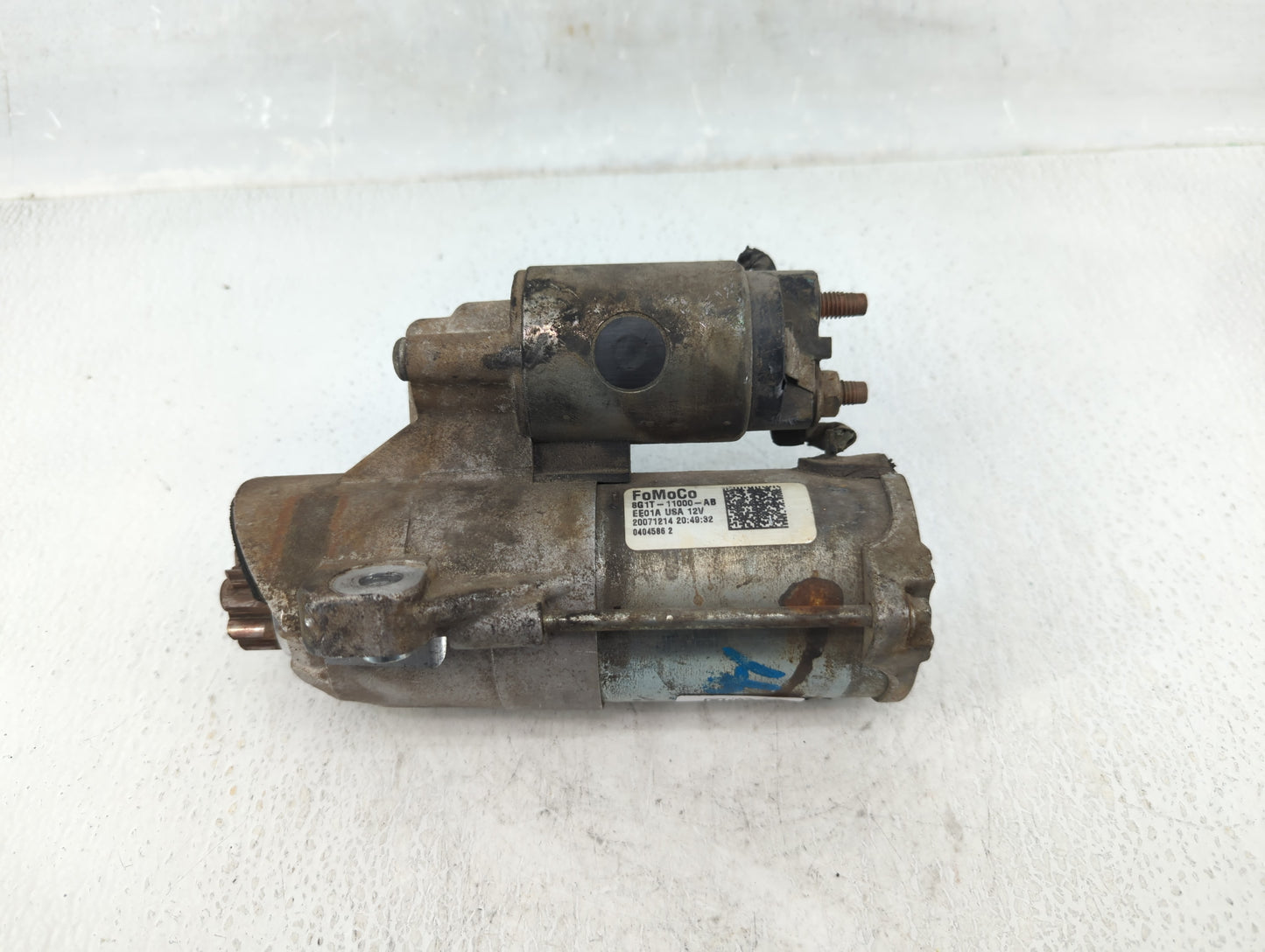 2013-2016 Lincoln Mkz Car Starter Motor Solenoid OEM P/N:0404586 8G1T-11000-AB Fits OEM Used Auto Parts - Oemusedautoparts1.