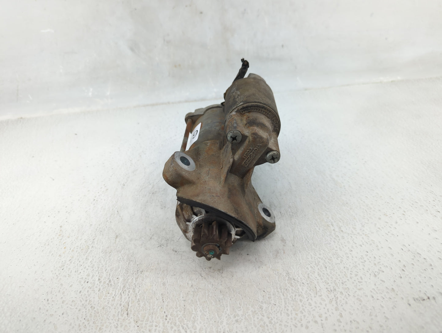 2013-2016 Lincoln Mkz Car Starter Motor Solenoid OEM P/N:0404586 8G1T-11000-AB Fits OEM Used Auto Parts - Oemusedautoparts1.